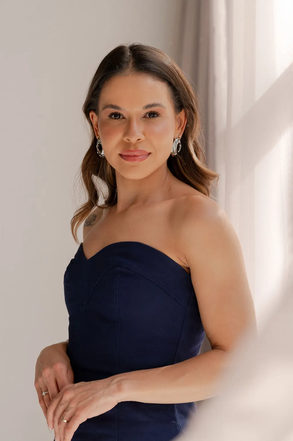 Retrato de Joyce Borges com luz natural